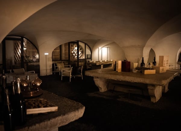 Le Grand Réfectoire, Cave, Lyon, Auvergne-Rhône-Alpes, France